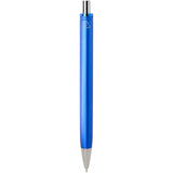 Penna a sfera in materiale riciclato certificato RCS con finitura metallica (inchiostro nero) Feld personalizzato con logo - Pubblienne