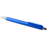 Penna a sfera in materiale riciclato certificato RCS con finitura metallica (inchiostro nero) Feld personalizzato con logo - Pubblienne