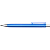Penna a sfera in materiale riciclato certificato RCS con finitura metallica (inchiostro nero) Feld personalizzato con logo - Pubblienne