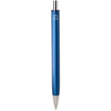 Penna a sfera in materiale riciclato certificato RCS con finitura metallica (inchiostro nero) Feld personalizzato con logo - Pubblienne