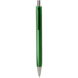 Penna a sfera in materiale riciclato certificato RCS con finitura metallica (inchiostro nero) Feld personalizzato con logo - Pubblienne