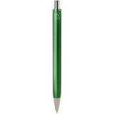 Penna a sfera in materiale riciclato certificato RCS con finitura metallica (inchiostro nero) Feld personalizzato con logo - Pubblienne