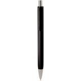 Penna a sfera in materiale riciclato certificato RCS con finitura metallica (inchiostro nero) Feld personalizzato con logo - Pubblienne
