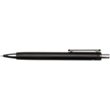 Penna a sfera in materiale riciclato certificato RCS con finitura metallica (inchiostro nero) Feld personalizzato con logo - Pubblienne