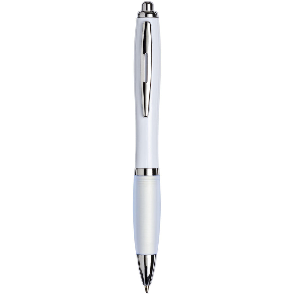 Penna a sfera Nash (inchiostro nero) personalizzato con logo - Pubblienne