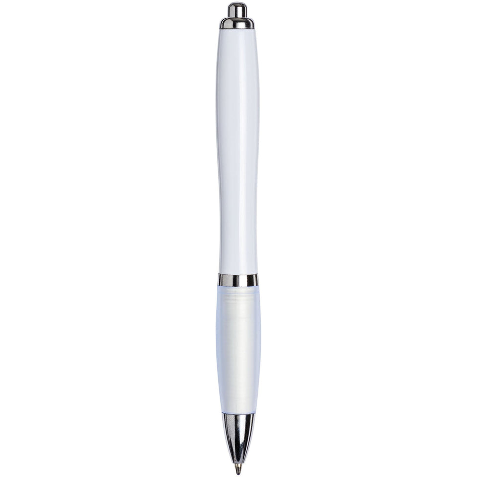 Penna a sfera Nash (inchiostro nero) personalizzato con logo - Pubblienne
