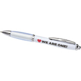 Penna a sfera Nash (inchiostro nero) personalizzato con logo - Pubblienne