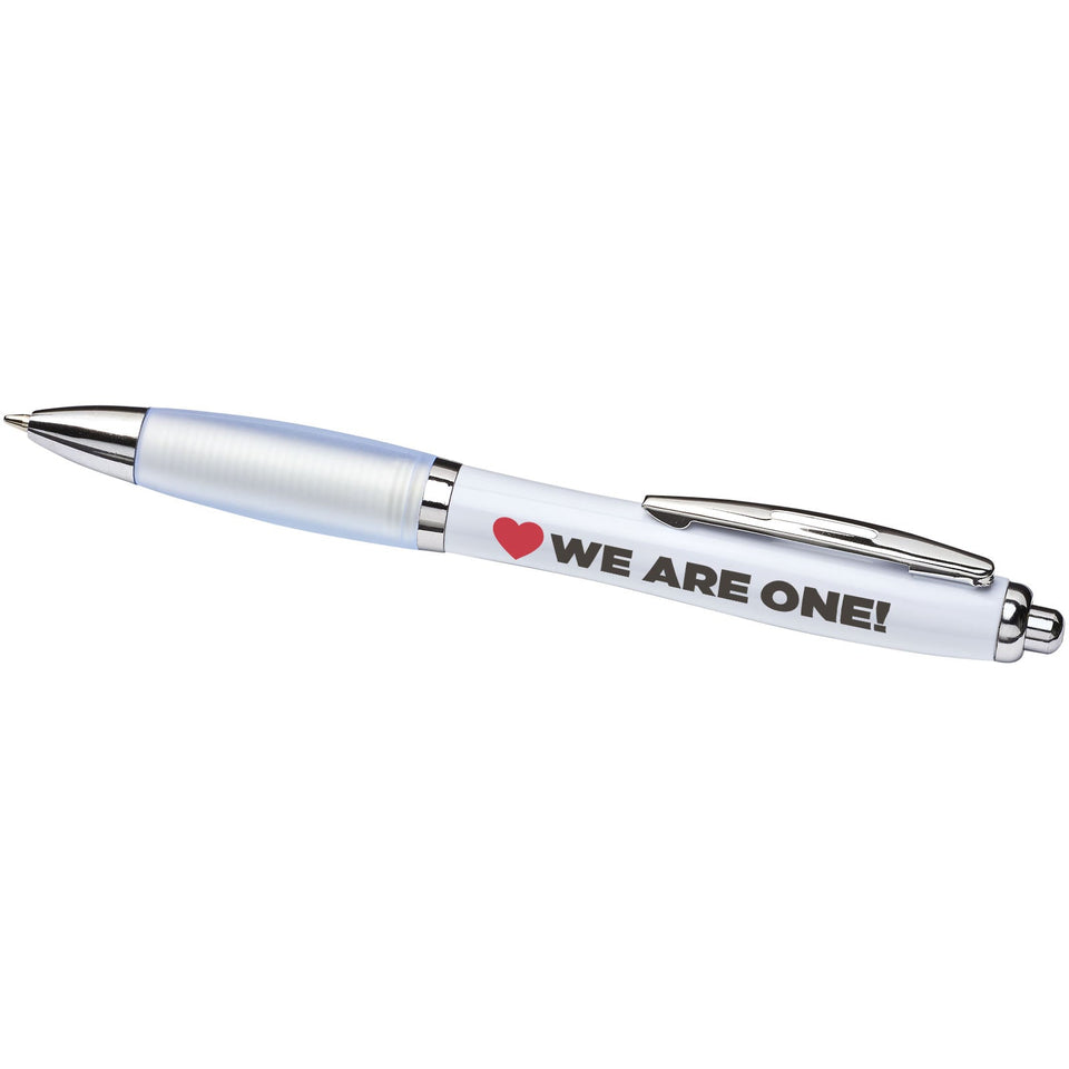 Penna a sfera Nash (inchiostro nero) personalizzato con logo - Pubblienne