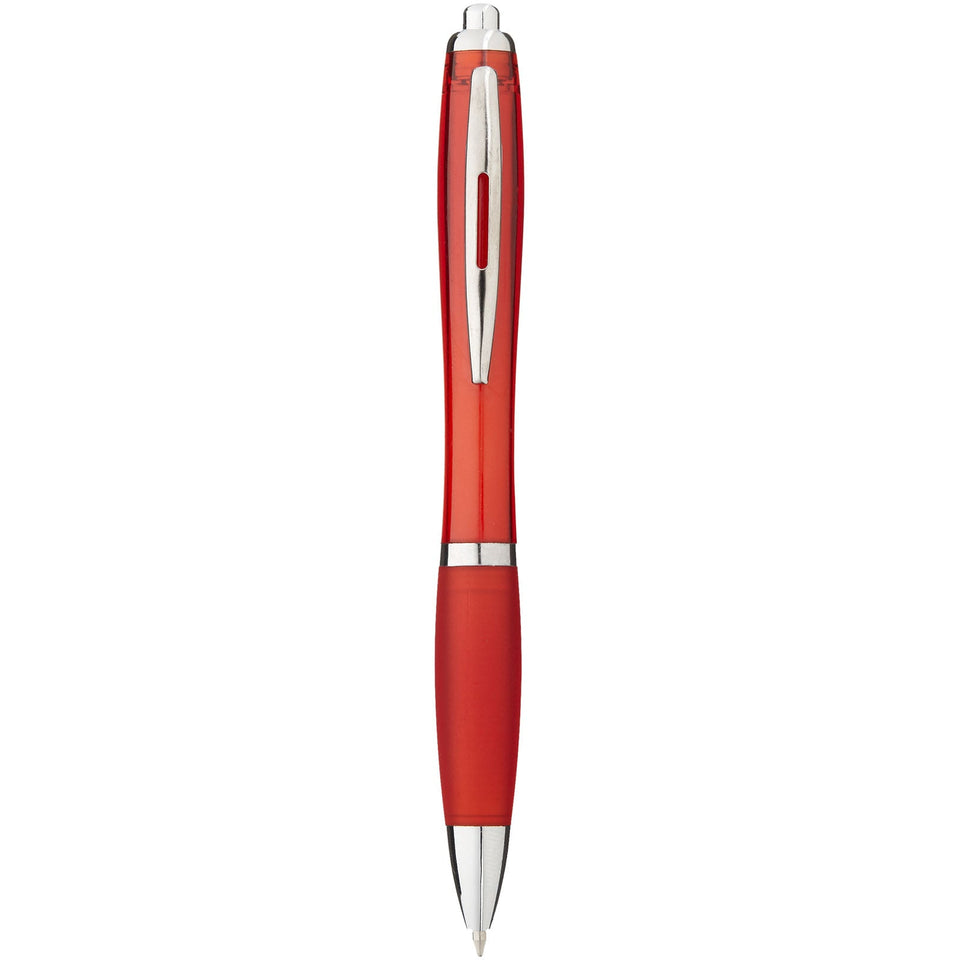 Penna a sfera Nash (inchiostro nero) personalizzato con logo - Pubblienne