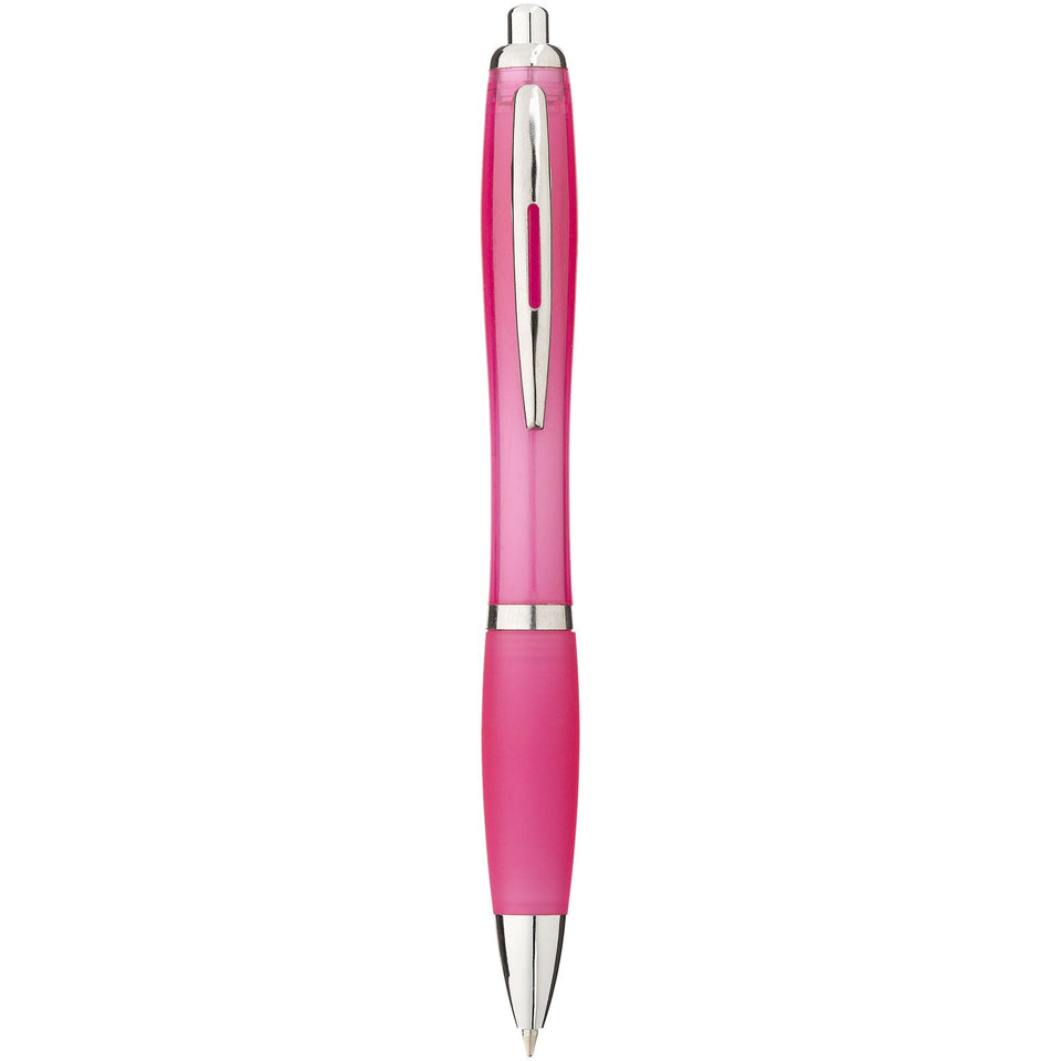 Penna a sfera Nash (inchiostro nero) personalizzato con logo - Pubblienne