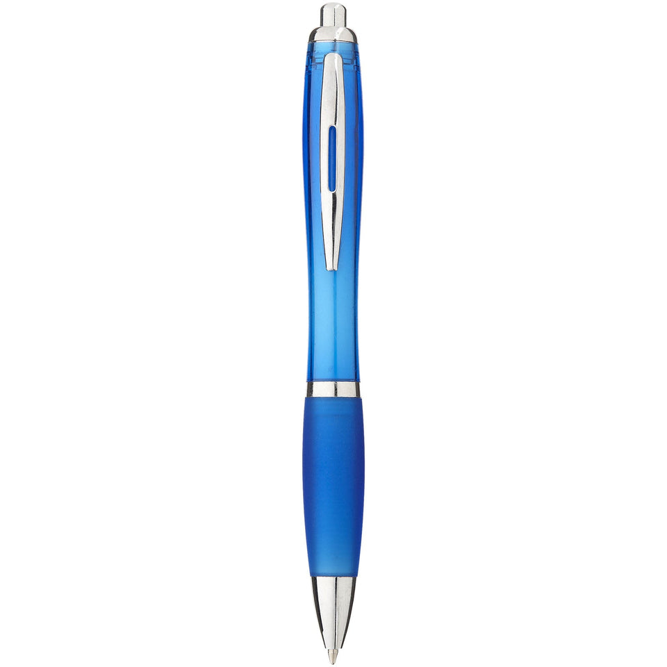 Penna a sfera Nash (inchiostro nero) personalizzato con logo - Pubblienne