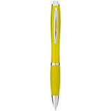 Penna a sfera Nash (inchiostro nero) personalizzato con logo - Pubblienne