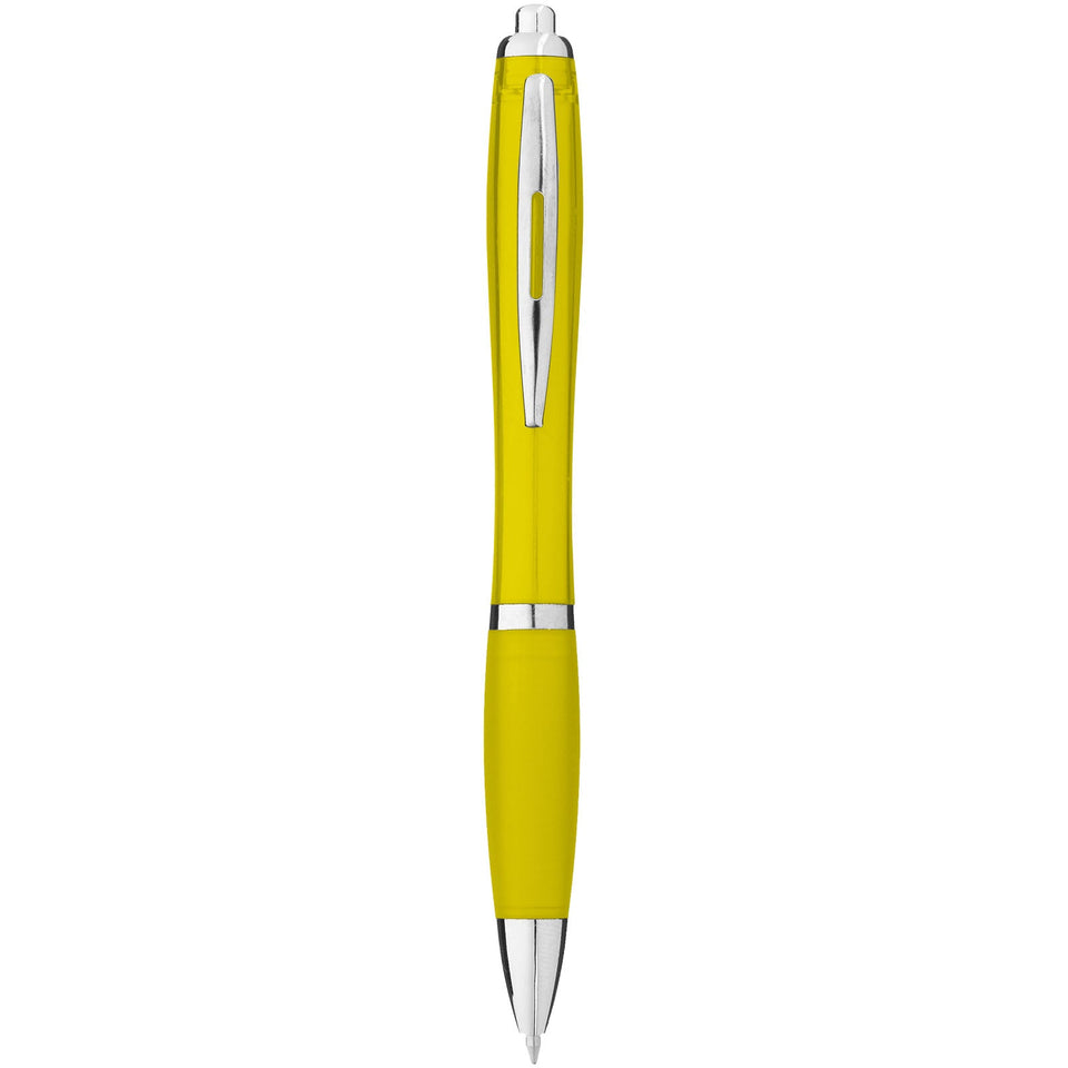 Penna a sfera Nash (inchiostro nero) personalizzato con logo - Pubblienne