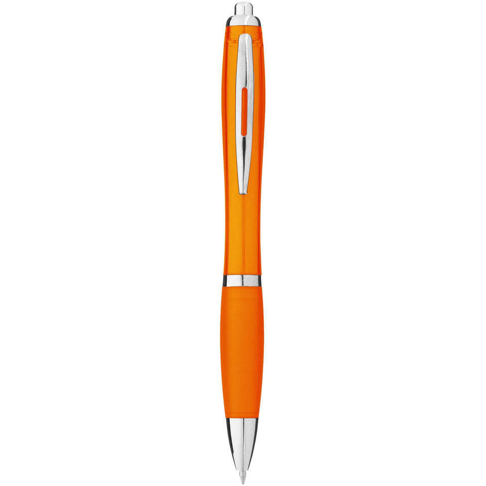 Penna a sfera Nash (inchiostro nero) personalizzato con logo - Pubblienne