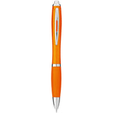 Penna a sfera Nash (inchiostro nero) personalizzato con logo - Pubblienne