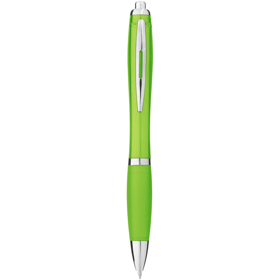 Penna a sfera Nash (inchiostro nero) personalizzato con logo - Pubblienne