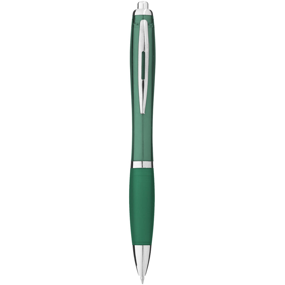 Penna a sfera Nash (inchiostro nero) personalizzato con logo - Pubblienne