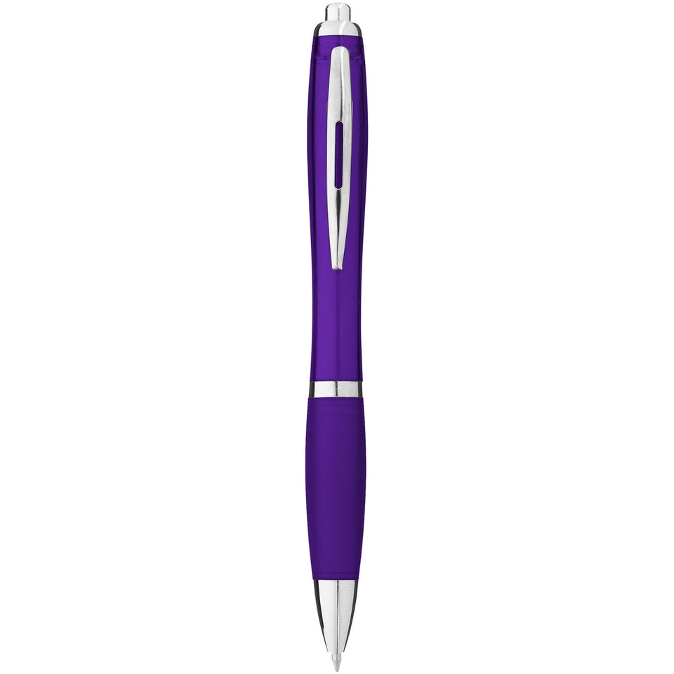 Penna a sfera Nash (inchiostro nero) personalizzato con logo - Pubblienne