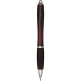 Penna a sfera Nash (inchiostro nero) personalizzato con logo - Pubblienne