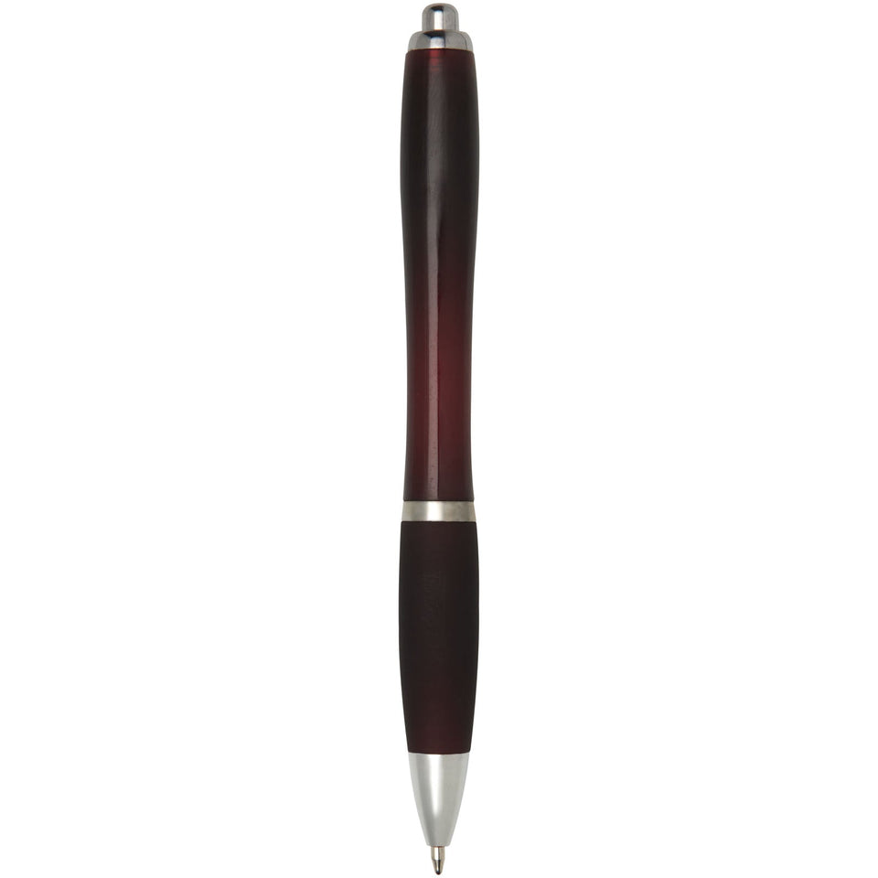 Penna a sfera Nash (inchiostro nero) personalizzato con logo - Pubblienne