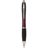 Penna a sfera Nash (inchiostro nero) personalizzato con logo - Pubblienne