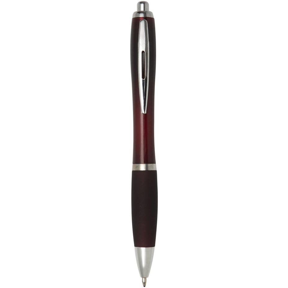 Penna a sfera Nash (inchiostro nero) personalizzato con logo - Pubblienne