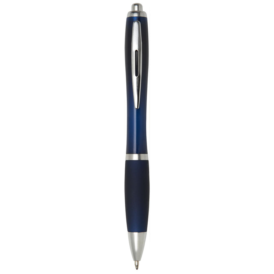 Penna a sfera Nash (inchiostro nero) personalizzato con logo - Pubblienne