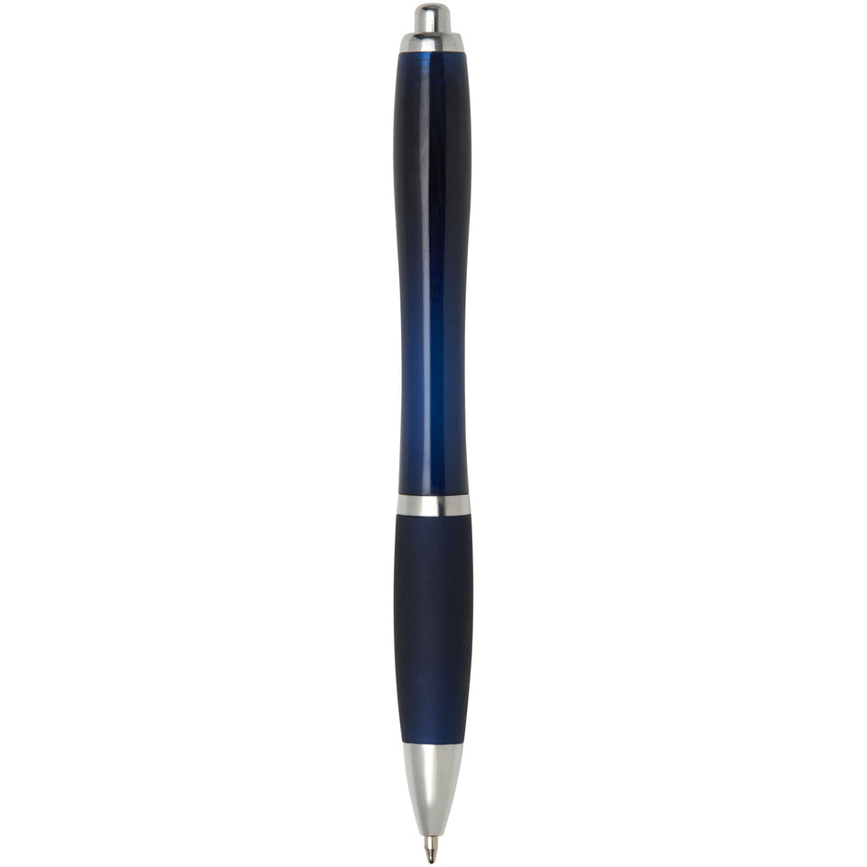 Penna a sfera Nash (inchiostro nero) personalizzato con logo - Pubblienne