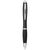 Penna a sfera Nash (inchiostro nero) personalizzato con logo - Pubblienne