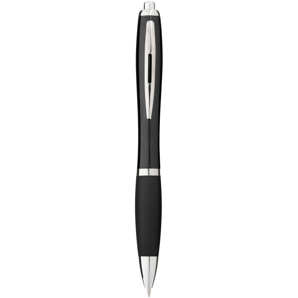 Penna a sfera Nash (inchiostro nero) personalizzato con logo - Pubblienne