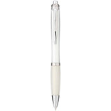 Penna a sfera Nash (inchiostro nero) personalizzato con logo - Pubblienne