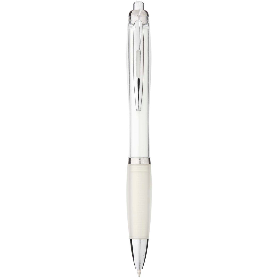 Penna a sfera Nash (inchiostro nero) personalizzato con logo - Pubblienne
