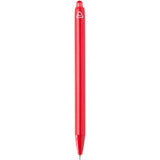 Penna a sfera a doppia iniezione in materiale riciclato certificato RCS (inchiostro blu) Glen personalizzato con logo - Pubblienne