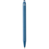 Penna a sfera a doppia iniezione in materiale riciclato certificato RCS (inchiostro blu) Glen personalizzato con logo - Pubblienne
