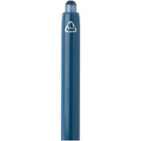 Penna a sfera a doppia iniezione in materiale riciclato certificato RCS (inchiostro blu) Glen personalizzato con logo - Pubblienne