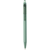 Penna a sfera a doppia iniezione in materiale riciclato certificato RCS (inchiostro blu) Glen personalizzato con logo - Pubblienne