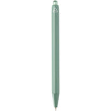 Penna a sfera a doppia iniezione in materiale riciclato certificato RCS (inchiostro blu) Glen personalizzato con logo - Pubblienne
