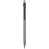 Penna a sfera a doppia iniezione in materiale riciclato certificato RCS (inchiostro blu) Glen personalizzato con logo - Pubblienne