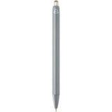 Penna a sfera a doppia iniezione in materiale riciclato certificato RCS (inchiostro blu) Glen personalizzato con logo - Pubblienne