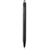 Penna a sfera a doppia iniezione in materiale riciclato certificato RCS (inchiostro blu) Glen personalizzato con logo - Pubblienne