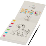 Libro da colorare e set di pennarelli acquerellabili Quell personalizzato con logo - Pubblienne