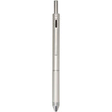 Penna a sfera 4 in 1 in acciaio inossidabile riciclato certificato RCS Tine personalizzato con logo - Pubblienne