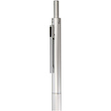 Penna a sfera 4 in 1 in acciaio inossidabile riciclato certificato RCS Tine personalizzato con logo - Pubblienne