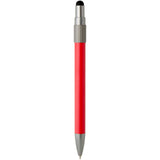 Penna a sfera in materiale riciclato certificato RCS con stilo e rotella antistress (inchiostro blu) Rill personalizzato con logo - Pubblienne