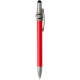 Penna a sfera in materiale riciclato certificato RCS con stilo e rotella antistress (inchiostro blu) Rill personalizzato con logo - Pubblienne