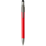 Penna a sfera in materiale riciclato certificato RCS con stilo e rotella antistress (inchiostro blu) Rill personalizzato con logo - Pubblienne