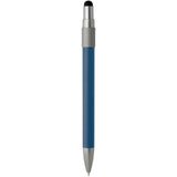Penna a sfera in materiale riciclato certificato RCS con stilo e rotella antistress (inchiostro blu) Rill personalizzato con logo - Pubblienne