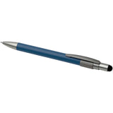 Penna a sfera in materiale riciclato certificato RCS con stilo e rotella antistress (inchiostro blu) Rill personalizzato con logo - Pubblienne