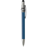 Penna a sfera in materiale riciclato certificato RCS con stilo e rotella antistress (inchiostro blu) Rill personalizzato con logo - Pubblienne