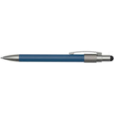 Penna a sfera in materiale riciclato certificato RCS con stilo e rotella antistress (inchiostro blu) Rill personalizzato con logo - Pubblienne